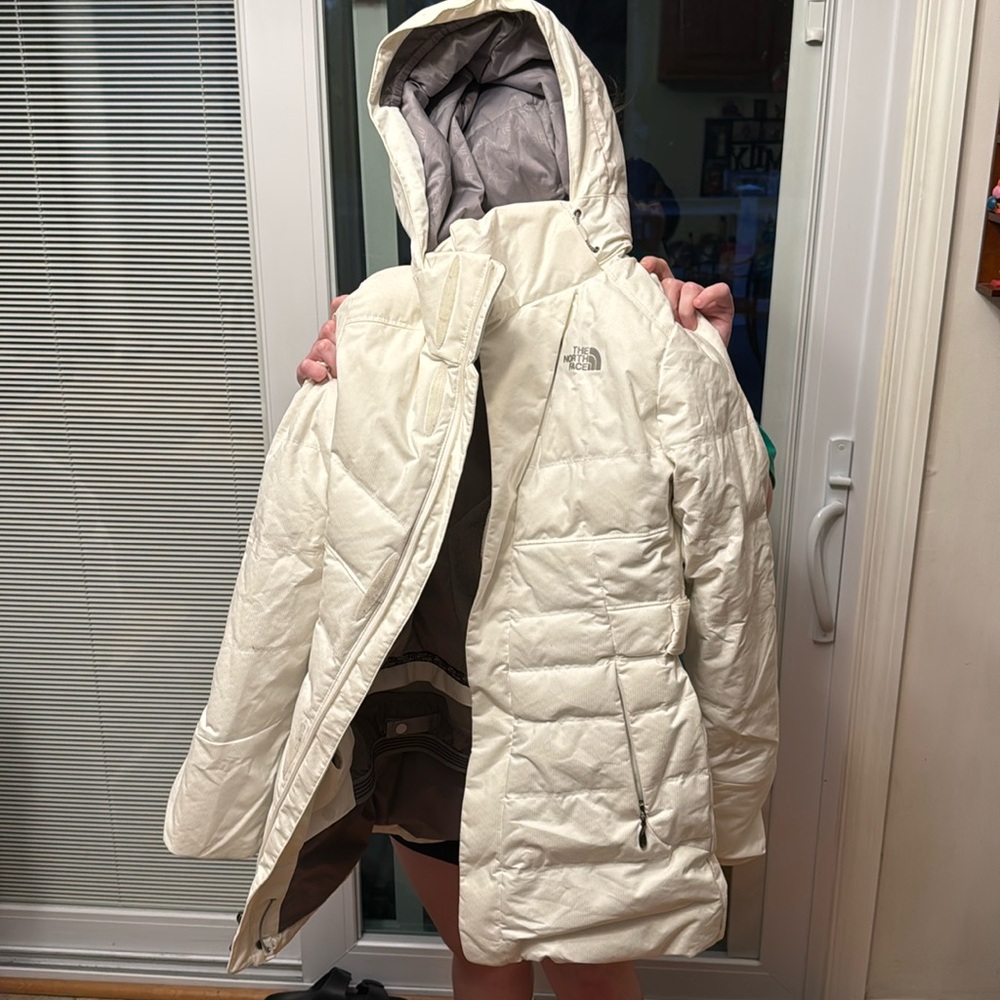 North face winter coat